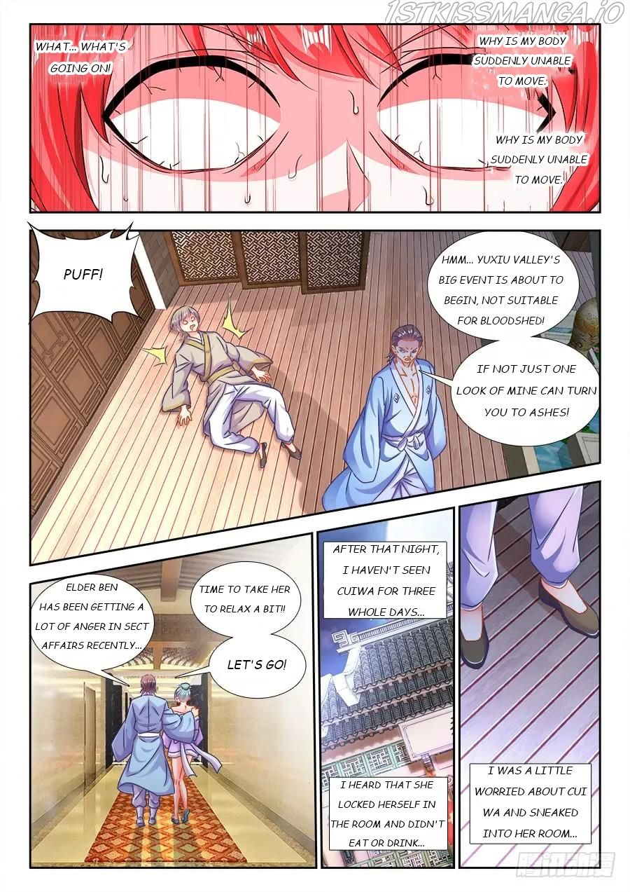 My Cultivator Girlfriend Chapter 407 3